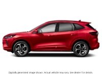 2023 Ford Escape St-Line Select | AWD | Hybrid | Tech Pkg | Tow Rapid Red Metallic Tinted Clearcoat  Shot 3