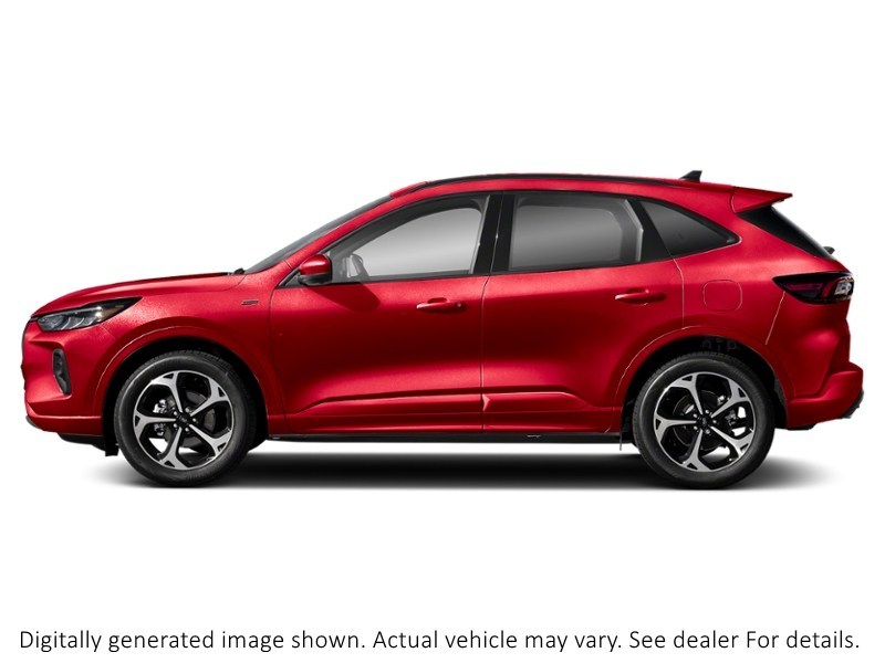 2023 Ford Escape St-Line Select | AWD | Hybrid | Tech Pkg | Tow Rapid Red Metallic Tinted Clearcoat  Shot 3