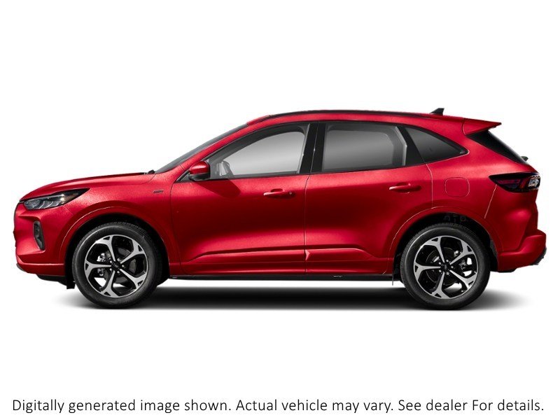 2023 Ford Escape St-Line Select | AWD | Hybrid | Tech Pkg | Tow Rapid Red Metallic Tinted Clearcoat  Shot 3