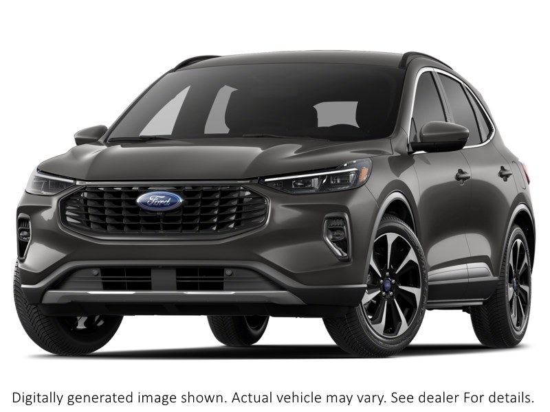 2024 Ford Escape Platinum AWD Carbonized Grey Metallic  Shot 1