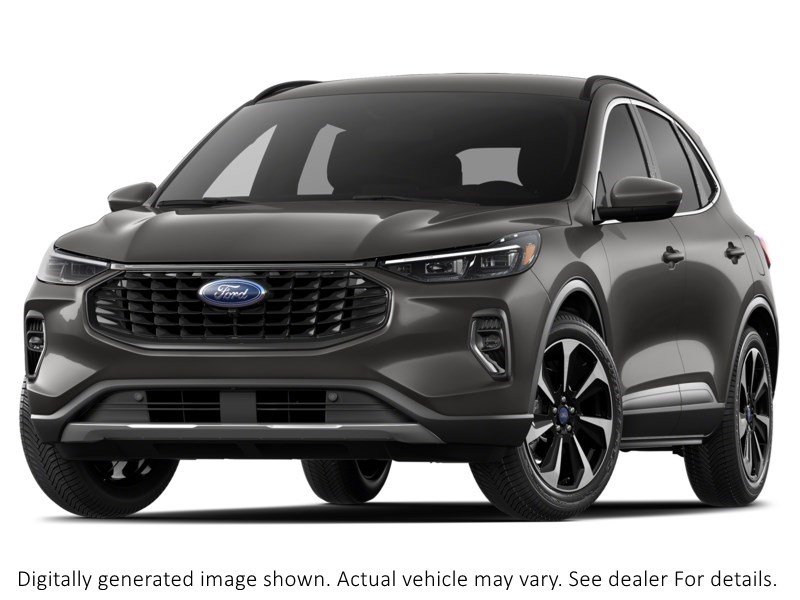 2024 Ford Escape Platinum AWD Carbonized Grey Metallic  Shot 1