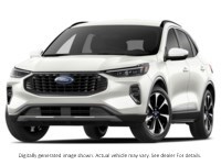 2024 Ford Escape Platinum AWD Star White Metallic Tri-Coat  Shot 2