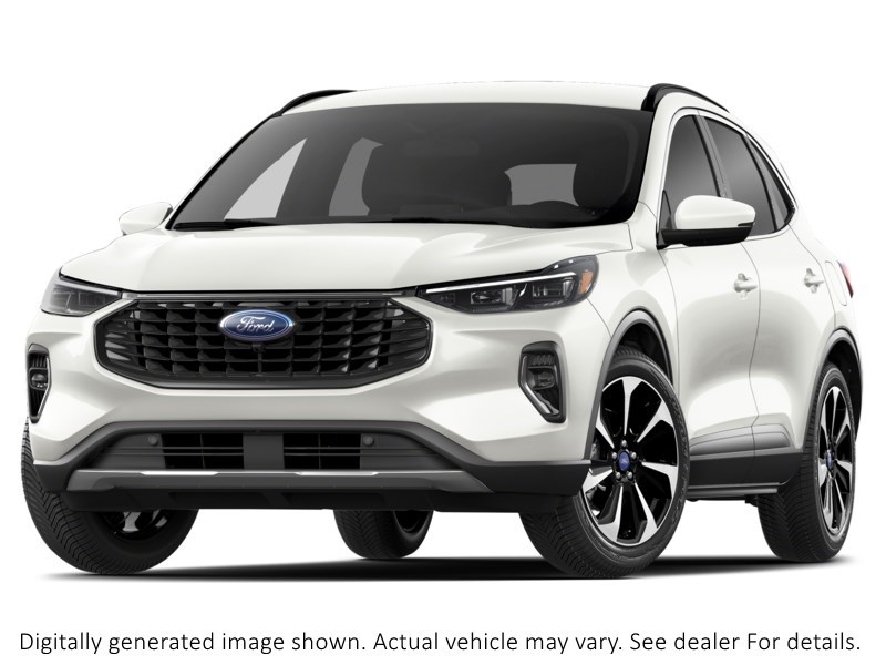 2024 Ford Escape Platinum AWD Star White Metallic Tri-Coat  Shot 5