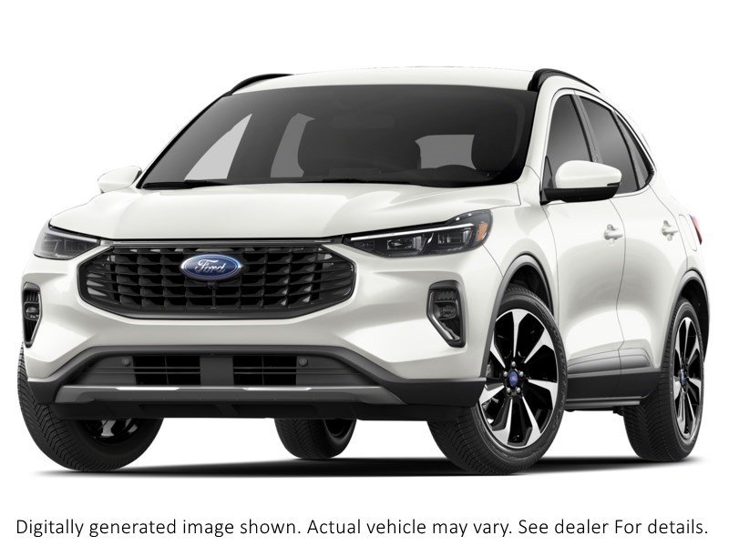 2024 Ford Escape Platinum AWD Star White Metallic Tri-Coat  Shot 2