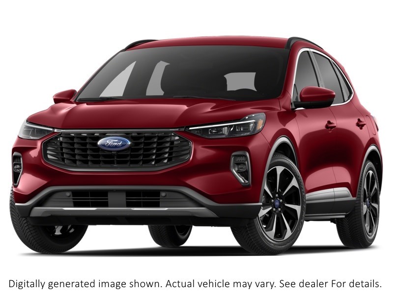 2024 Ford Escape Platinum AWD Rapid Red Metallic Tinted Clearcoat  Shot 11