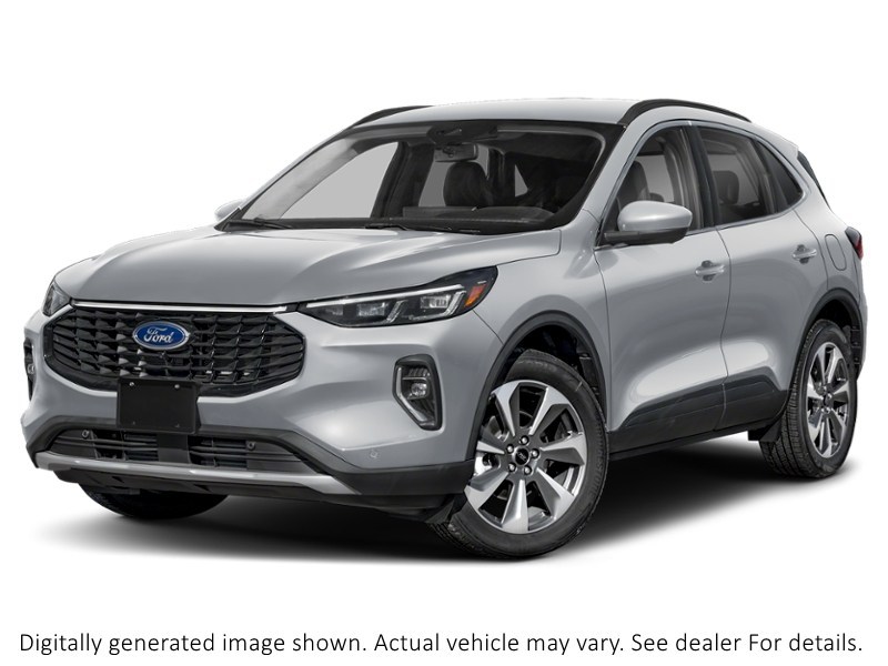 2024 Ford Escape Platinum AWD Iconic Silver Metallic  Shot 4