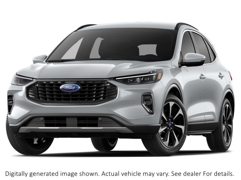 2024 Ford Escape Platinum AWD Iconic Silver Metallic  Shot 14
