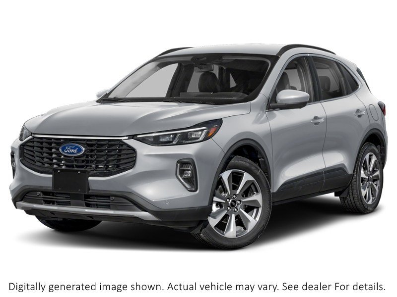 2024 Ford Escape Platinum AWD Iconic Silver Metallic  Shot 1