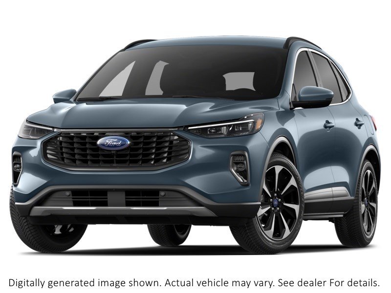 2024 Ford Escape Platinum AWD Vapour Blue Metallic  Shot 20