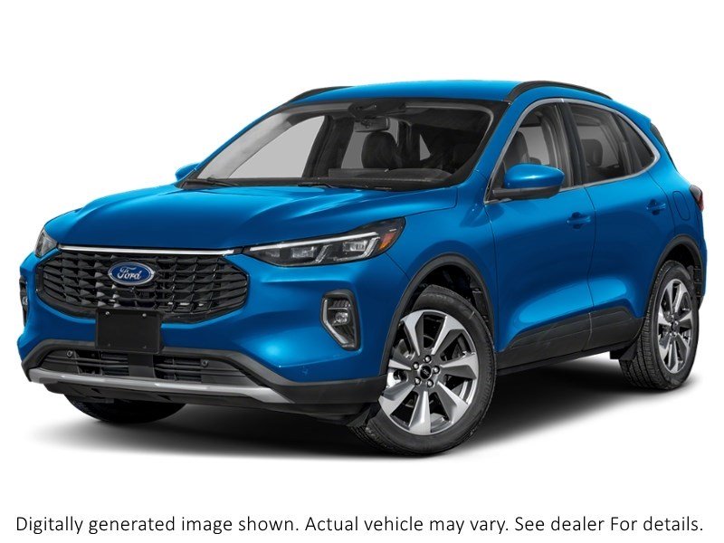 2023 Ford Escape Platinum | AWD | Hybrid | Nav | Htd Str Whl Atlas Blue Metallic  Shot 4