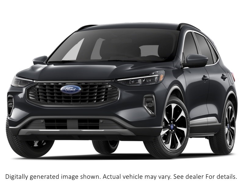 2024 Ford Escape Platinum AWD Agate Black Metallic  Shot 26