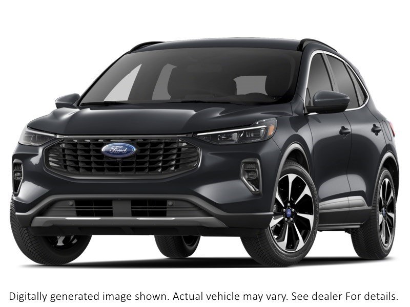 2024 Ford Escape Platinum AWD Agate Black Metallic  Shot 26