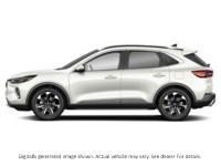 2024 Ford Escape Platinum AWD Star White Metallic Tri-Coat  Shot 4