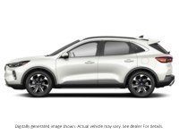 2024 Ford Escape Platinum AWD Star White Metallic Tri-Coat  Shot 4