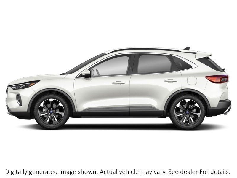 2024 Ford Escape Platinum AWD Star White Metallic Tri-Coat  Shot 6