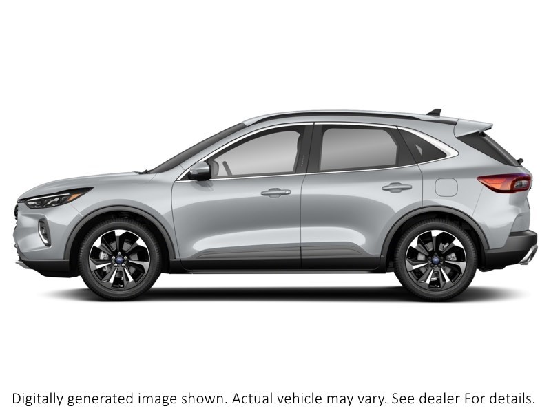 2024 Ford Escape Platinum AWD Iconic Silver Metallic  Shot 18