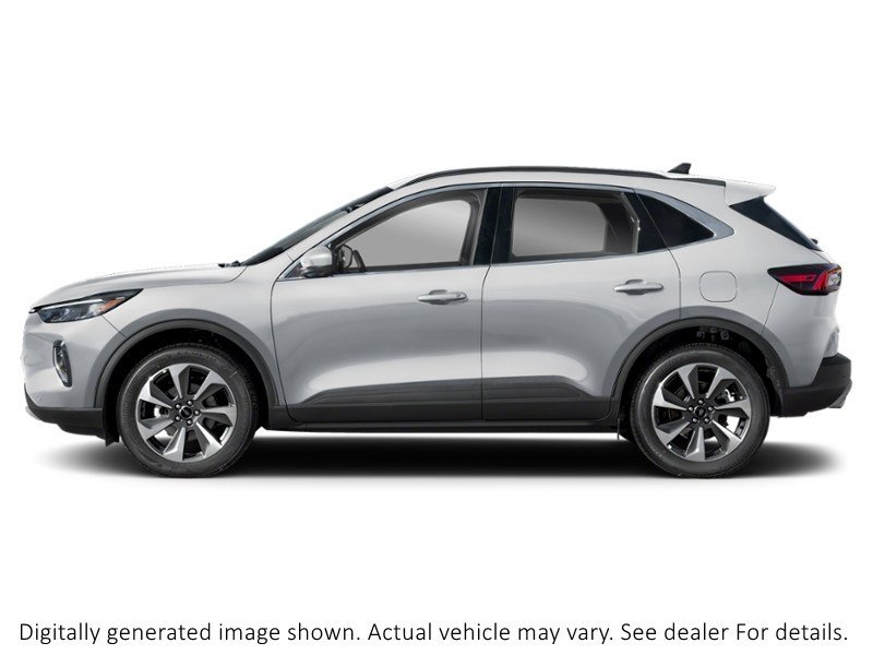 2024 Ford Escape Platinum AWD Iconic Silver Metallic  Shot 5