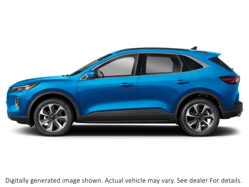 2023 Ford Escape Platinum | AWD | Hybrid | Nav | Htd Str Whl Atlas Blue Metallic  Shot 5