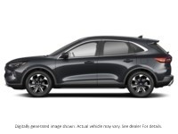 2024 Ford Escape Platinum AWD Agate Black Metallic  Shot 30