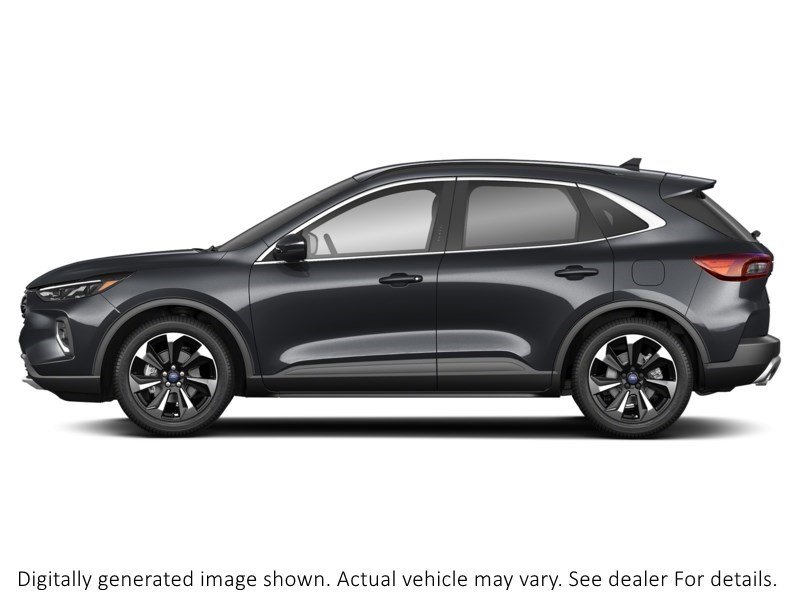 2024 Ford Escape Platinum AWD Agate Black Metallic  Shot 28