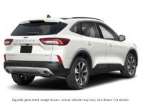 2024 Ford Escape Platinum AWD Star White Metallic Tri-Coat  Shot 3