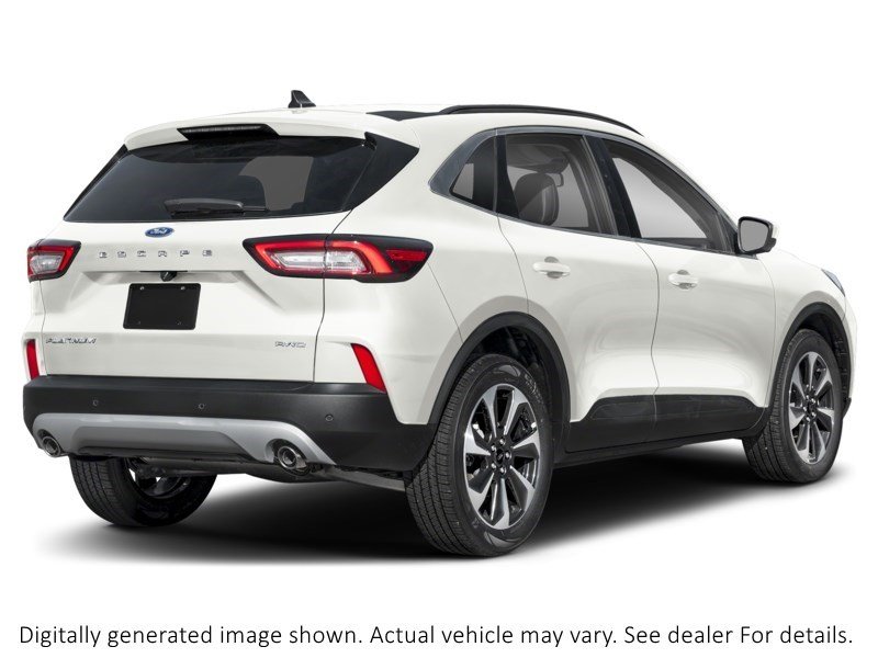 2024 Ford Escape Platinum AWD Star White Metallic Tri-Coat  Shot 3