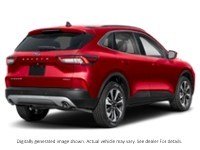 2023 Ford Escape Platinum AWD Rapid Red Metallic Tinted Clearcoat  Shot 2
