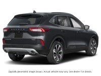 2024 Ford Escape Platinum AWD Agate Black Metallic  Shot 27