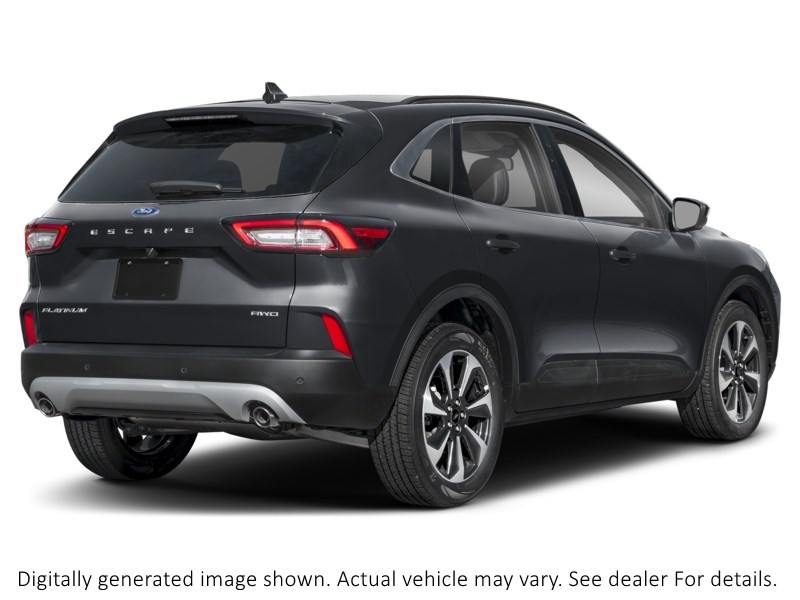 2024 Ford Escape Platinum AWD Agate Black Metallic  Shot 31