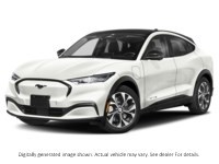 2026 Ford Mustang Mach-E Premium AWD Star White Metallic Tri-Coat  Shot 4