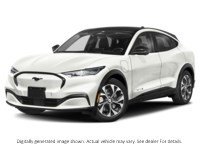 2026 Ford Mustang Mach-E Premium AWD Star White Metallic Tri-Coat  Shot 1
