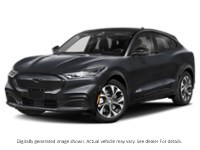 2023 Ford Mustang Mach-E Premium AWD Shadow Black  Shot 4