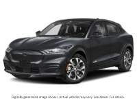 2026 Ford Mustang Mach-E Premium AWD Shadow Black  Shot 1