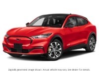 2026 Ford Mustang Mach-E Premium AWD Race Red  Shot 4