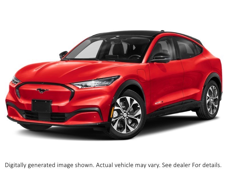2026 Ford Mustang Mach-E Premium AWD Race Red  Shot 4