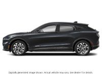 2023 Ford Mustang Mach-E Premium AWD Shadow Black  Shot 3