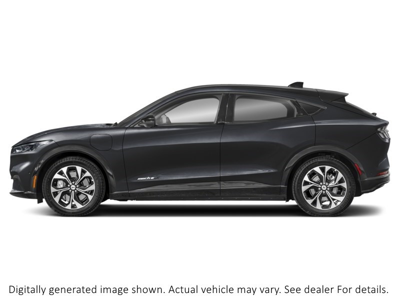 2026 Ford Mustang Mach-E Premium AWD Shadow Black  Shot 3