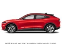 2026 Ford Mustang Mach-E Premium AWD Race Red  Shot 3