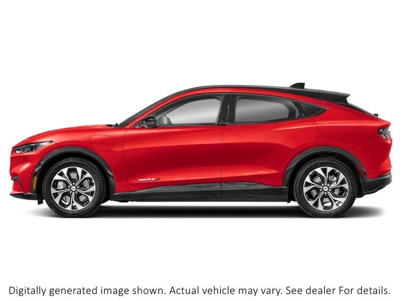 2026 Ford Mustang Mach-E Premium AWD Race Red  Shot 5