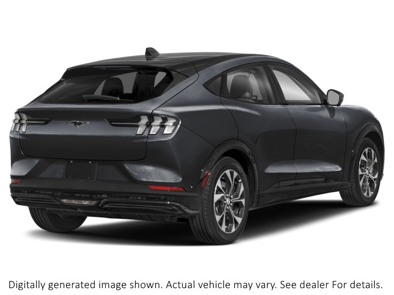 2026 Ford Mustang Mach-E Premium AWD Shadow Black  Shot 2