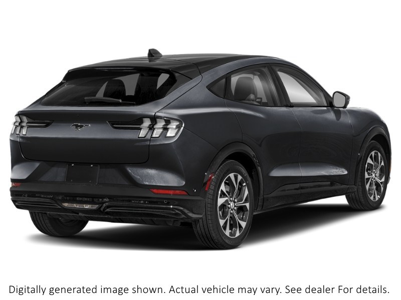 2023 Ford Mustang Mach-E Premium AWD Shadow Black  Shot 6