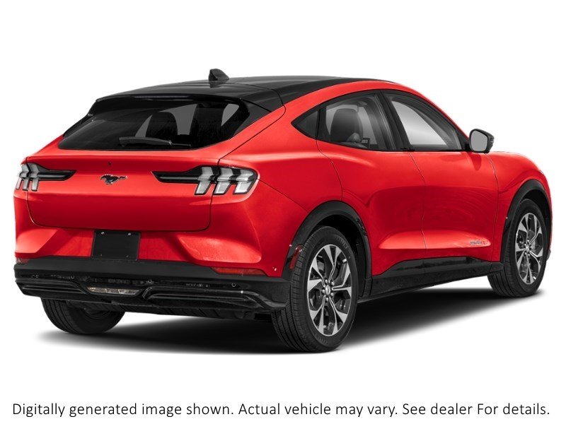 2026 Ford Mustang Mach-E Premium AWD Race Red  Shot 6