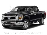 2023 Ford F-150 Lariat 4WD Supercrew 5.5' Box Agate Black Metallic  Shot 4