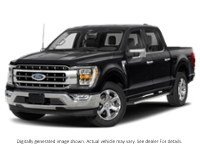 2023 Ford F-150 Lariat | 4X4 | 2.7L | 502A | Black Pkg | Roof |20S Agate Black Metallic  Shot 1