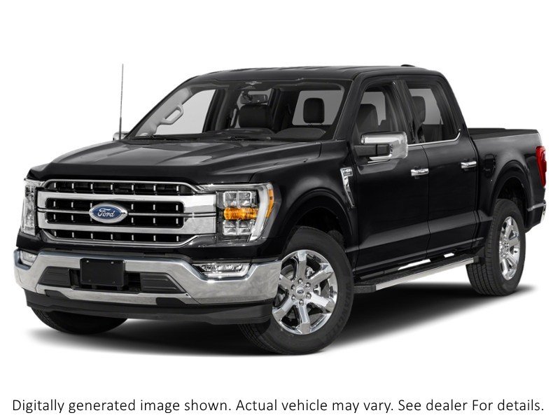 2023 Ford F-150 Lariat | 4X4 | 2.7L | 502A | Black Pkg | Roof |20S Agate Black Metallic  Shot 1