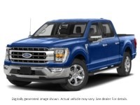 2023 Ford F-150 Lariat 4WD Supercrew 5.5' Box Atlas Blue Metallic  Shot 16