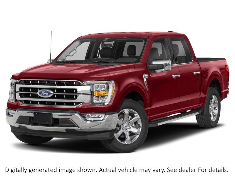 2023 Ford F-150 Lariat 4WD Supercrew 5.5' Box Rapid Red Metallic Tinted Clearcoat  Shot 20