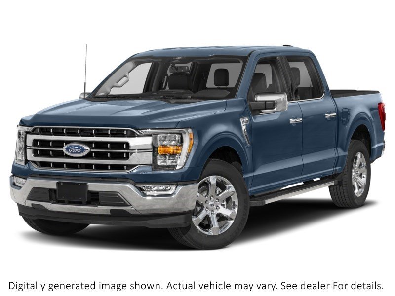 2023 Ford F-150 Lariat 4WD Supercrew 5.5' Box Azure Grey Metallic Tri-Coat  Shot 33