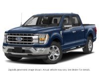 2023 Ford F-150 Lariat 4WD Supercrew 5.5' Box Antimatter Blue Metallic  Shot 34