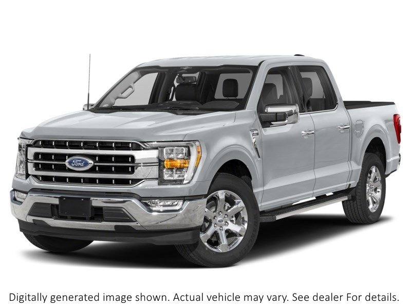 2023 Ford F-150 Lariat 4WD Supercrew 5.5' Box Iconic Silver Metallic  Shot 43